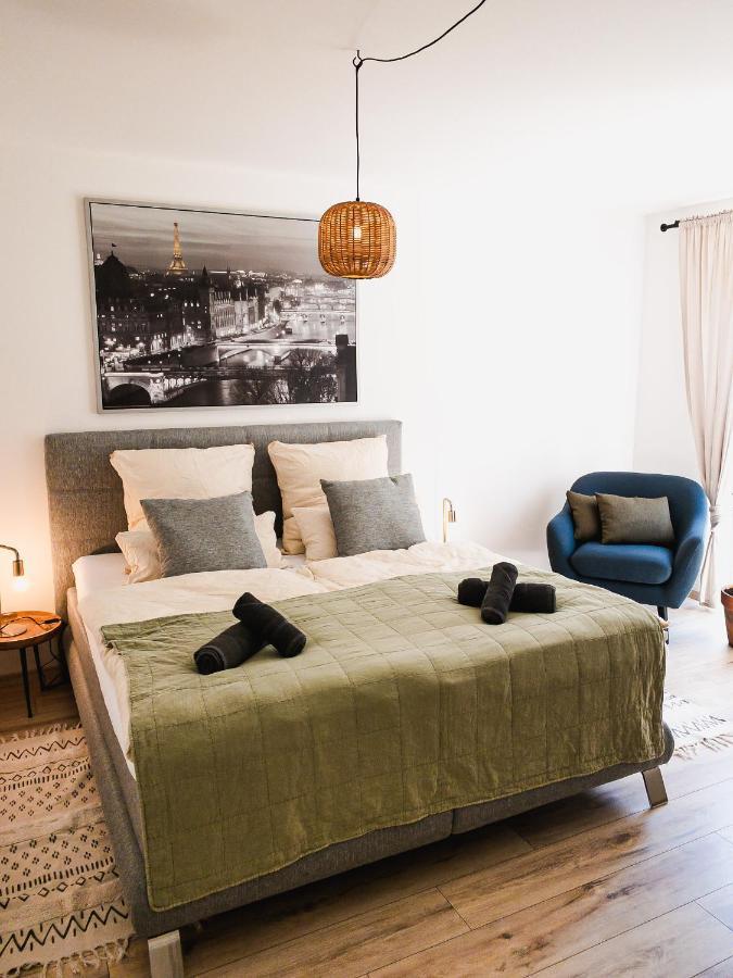 Exklusiv 72Qm Fewo Im Herzen Detmolds, Terrasse Und Kostenloser Parkplatz Bagian luar foto