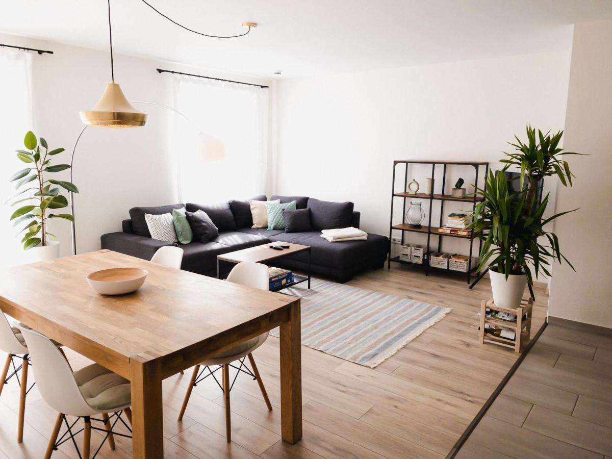 Exklusiv 72Qm Fewo Im Herzen Detmolds, Terrasse Und Kostenloser Parkplatz Bagian luar foto