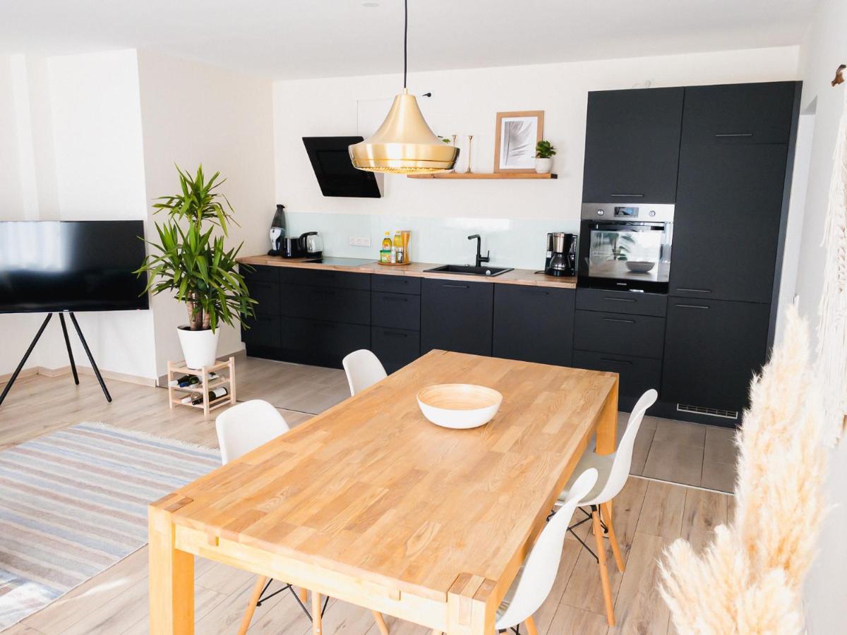 Exklusiv 72Qm Fewo Im Herzen Detmolds, Terrasse Und Kostenloser Parkplatz Bagian luar foto