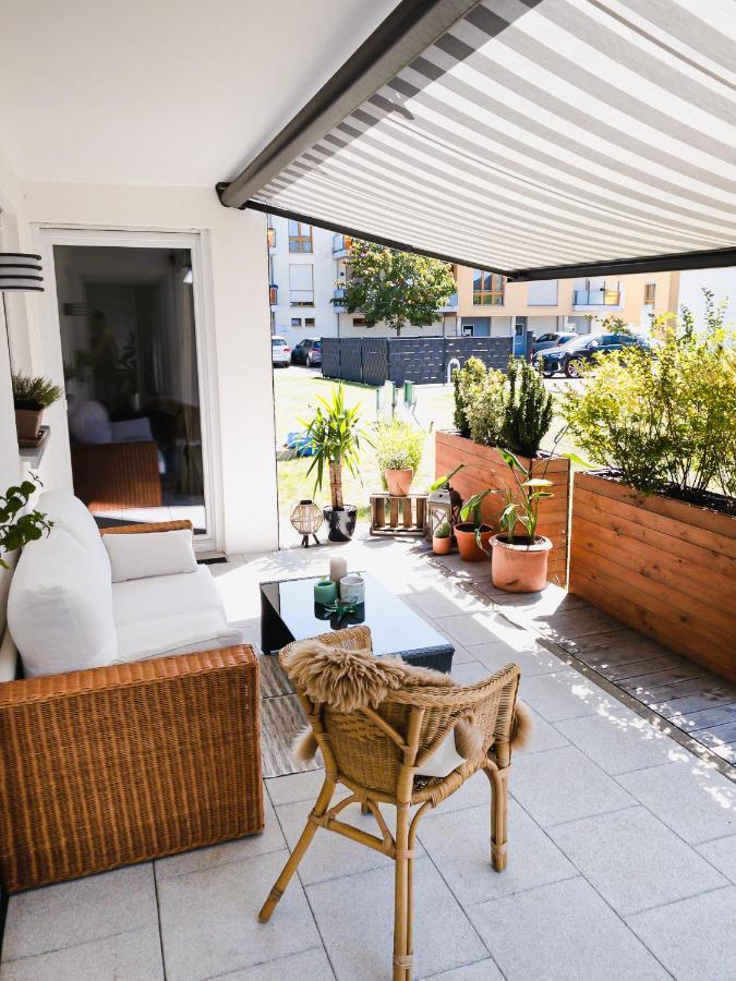 Exklusiv 72Qm Fewo Im Herzen Detmolds, Terrasse Und Kostenloser Parkplatz Bagian luar foto