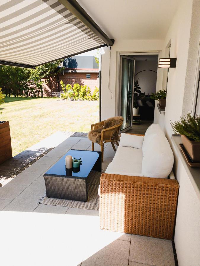 Exklusiv 72Qm Fewo Im Herzen Detmolds, Terrasse Und Kostenloser Parkplatz Bagian luar foto