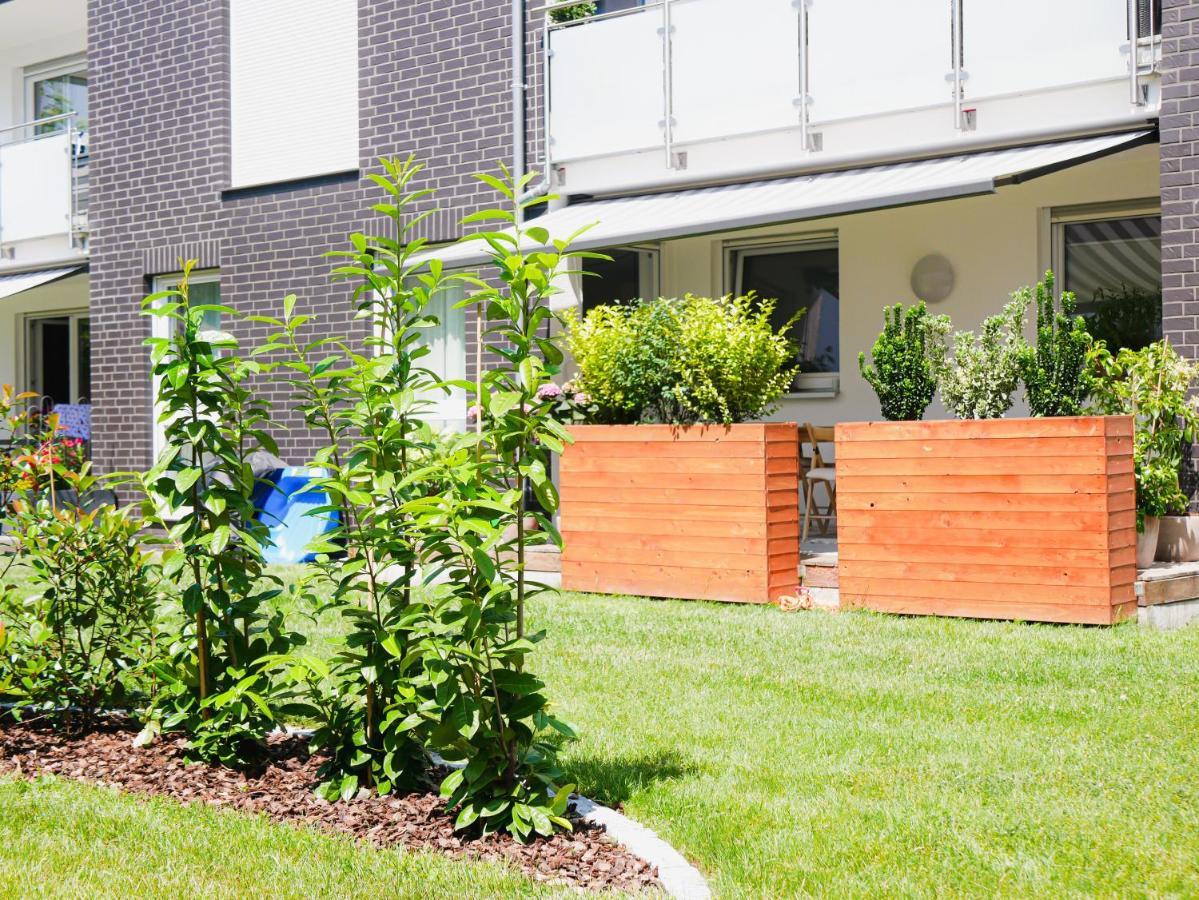 Exklusiv 72Qm Fewo Im Herzen Detmolds, Terrasse Und Kostenloser Parkplatz Bagian luar foto